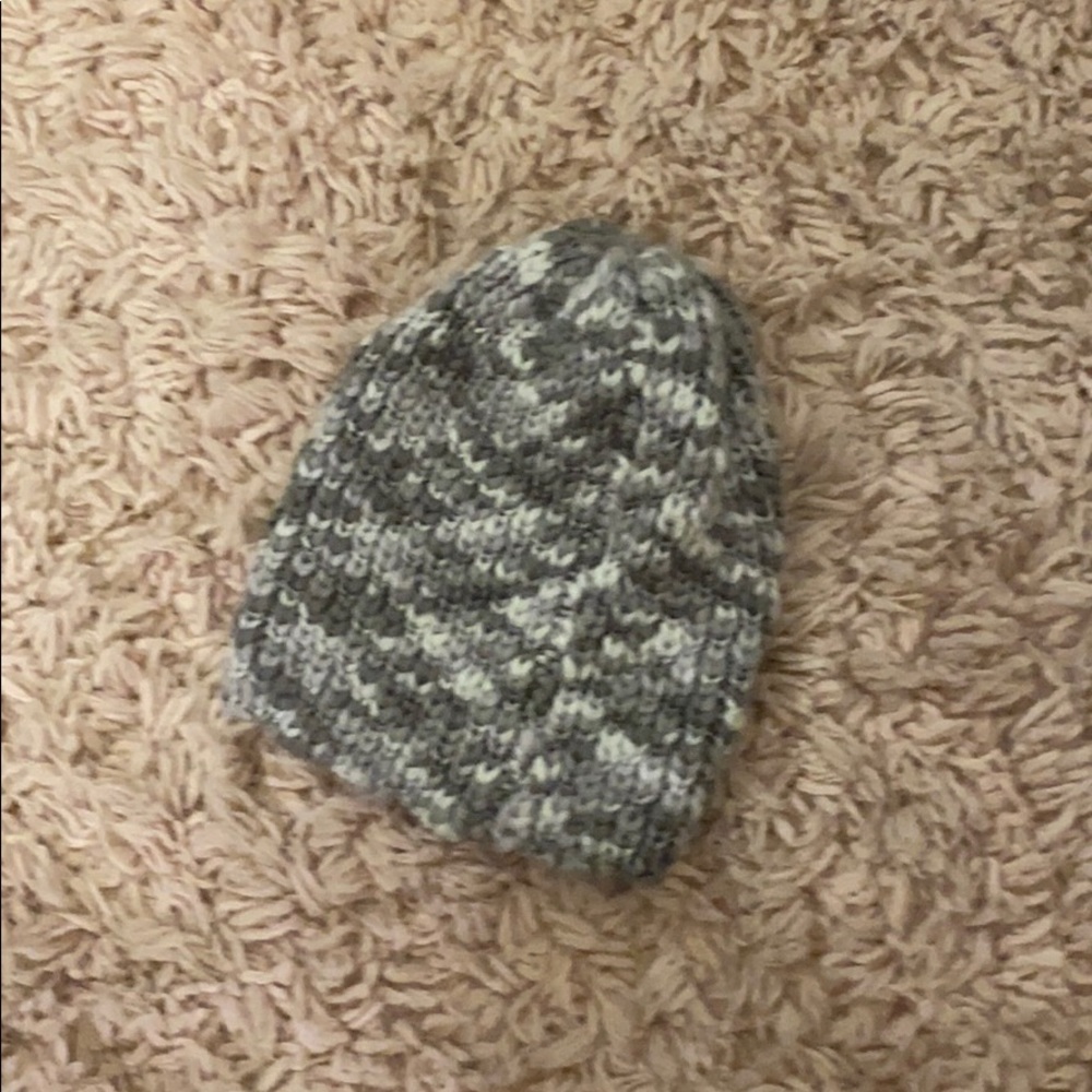 Gray beanie